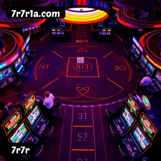 Tabela RTP dos jogos de cassino da 7r7r